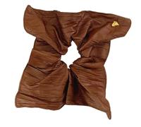 Acunny Hair for Women's Hair, Big Crazies, PU Leather Heart-Shaped Hair Accessories, Elastic Hair Ties for Women and Girls with Thick and Thin Hair