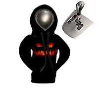 Acunny Halloween gear stick hoodie, gear shift cover for car - decorative gear stick cover | dress up the button with hood covers from