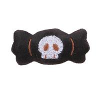Acunny Halloween Toys for Cats, Interactive Toy for Halloween Cats, Cute Plush Cat Toys - Bite Resistant Cat Toys, Eyeball and Skull Design,