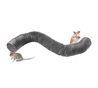 Acunny Hamster Tunnel, Tunnel for Mice, Hamsters, Easy Storage, Compact Hiding Place for Small Animals, Playtime, Hamsters, Ferrets, Exploration Fun with Long-Lasting Activity Effect