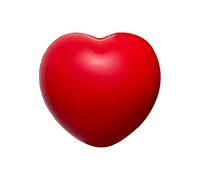 Acunny Hand Shape Ball Stress Balls Exercise Hand Squeezer Finger Exercise Squeezer - Grip Exerciser, Heart Shaped Stress Balls for Single Workout