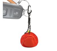 Acunny Handbag , Cute Coin Pouch - Fashion Hat Shape Pocket Wallet with Zipper | Portable Outdoor Pavilion Pendant Charm, Red Orange, Se référer au descriptif, Refer to description