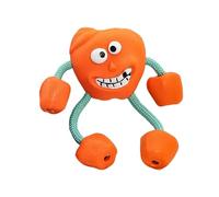 Acunny Hard Rubber Dog Toy, Squeaky Rubber Dog Toy, Robust, Squeaky Chew Toy for Dogs - Funny Super Chewer Dog Toy for Aggressive Chewers, Interactive