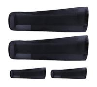 Acunny Horse Fly Boots, Horse Leg Guards, Reusable Fly Gaiters for Horses, Pack of 4 - Fly Boots, Fly Boots for Horses, Minimises Leg Fatigue and Reduces