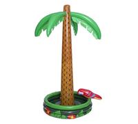 Acunny Inflatable Palm Trees - Summer Inflatable Drink Cooler | Tropical Hawaiian Theme Party Decor for Summer BBQ Party Pool Party