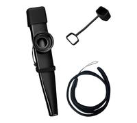 Acunny Kazoos for Adults, Professional Kazoo - Metal Kazoo Lightweight Portable Kazoo Musical Instrument | Non-Slip, Comfortable Kazoo, Musical Instrument Toy for Adults