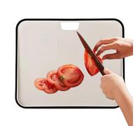 Acunny Kitchen Chopping Board, Raised Edge, Dishwasher-Safe, Non-Slip, Large Chopping Board for the Kitchen, for Meat, Cheese, in the Home, On the Go or