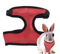Acunny Kitten Harness, Small Cat Harness - Soft Breathable Mesh Rabbit Vest - Small Pet Outfits - Escape Proof Harness for Small Animals for Walking