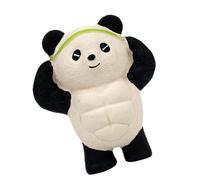 Acunny Latex Chew Toy for Dogs, Squeaky Pet Toy, Funny Animal Latex Squeaky Toy, Chew Toy, Panda Soft Interactive Pet Supplies Dog Toy for Aggressive Chewers