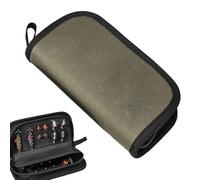 Acunny Lure Bags, Fishing Bait Bag - Fly Lure Organizer Bag - Compact Utility Wallet, Travel Accessories, Fishing Tackle for Freshwater and Water, Large, Se référer au descriptif, Refer to description