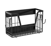 Acunny Magnetic Fridge Shelf, Side Storage Shelves for Refrigerators, Foldable Organiser for Small Spaces, Kitchen Towel, Apron, Kitchen, Bathroom, Flat
