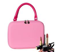 Acunny Makeup Bag for Women | Compact Cosmetic Bag | Organizer with Flexible Compartment and Adjustable Design for Gym Business Travel Outdoor Activities, Pink, Se référer au descriptif, Refer to