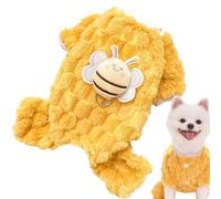 Acunny Medium Dog Sweatshirt, Cute Dog Clothes for Dogs, Cartoon Bee Outfits for Cute Dogs, Dog Jumper, Dog Coat, Warm Sweaters for Dogs