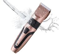 Acunny Men's Hair Clipper - Cordless Rechargeable Electric Shaver - Rechargeable Electric Shaver Wet Dry Care Adult Child Baby