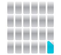 Acunny Metal adhesive for magnets, metal strips with adhesive backing | 2.36x1.18 Inch Metal strips 24 magnet | Accessories Replacement Magnetic Holders
