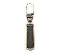 Acunny Metal Zipper Repair Pulls, Removable Puller, Pull Replacement, Repair Tool Metal Zipper, Removable Metal Zipper, Portable Labels, Bronze, Se référer au descriptif