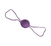 Acunny Nose Warmer for Winter, Wool Nose Protection for Cold Nose, Windproof, Crocheted Nose Warmer, Women, Winter, Cozy, Soft Nose Cover, purple, Siehe Beschreibung