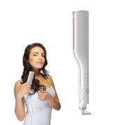 Acunny Notched Curling Iron, Curling Iron, Curling Iron for Hair with 25 mm Fast Heating, Anti-Burning for Daily, Dating, Salon, Travel, Home, Wedding,