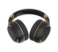 Acunny Over Ear Headphones, Wireless Headphones, Stereo Bass Sound and Mood Light for Workout, Commuting, Travel, Plane