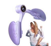 Acunny Pelvic Floor Strength, Thigh Trainer - Hip Trainer Exercise Device 360 Degree Rotation - Smart Screen Count Count Family Fitness Muscle Exerciser