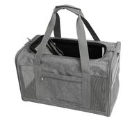 Acunny Pet Transport Bag, Foldable Soft Cat Bag - Breathable Pet Backpack for Outdoor Camping Park Picnic Garden Trips and Travel
