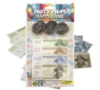 Acunny Play Money | Money Game - Role Play Accessories for Children Educational Game Teaching Home School Education Birthday Girls