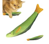 Acunny Plush Cat Chew Toy, Indoor Cat Chew Toy, Teeth Cleaning Toys Multipurpose for Cats, Chinchillas, Rabbits and Other Small Animals