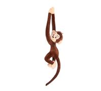 Acunny Plush Toy, Cute Long Sleeve Hanging Stuffed Toy, Child Safe Cuddly Toy, Monkey, Cute Monkey, Gibbon Stuffed Toy, Children's Gift, Hanging Monkey Animal Collection, Gift for Toddlers