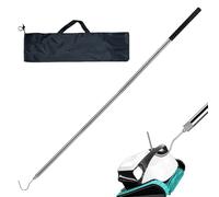 Acunny Pool Cleaner Robot Recovery Hook, Pool Cleaner Robot Recovery Hook | Robotic Cleaning Hook with Telescopic Pole | Tool