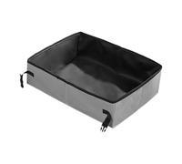 Acunny Portable Cat Litter Tray - Foldable Waterproof Cat Litter Box - Leak-proof Compact Cat Litter Tray for Kitten Travel in the Car Easy Car Trips Hotel Stays Camping Road Trip