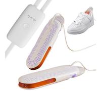 Acunny Portable Tumble Dryer, Dryer for Sneakers,UV Shoe Drying Machine Portable Heater - Even Fireproof Heating Equipment, Home Odor Remover with Timer for