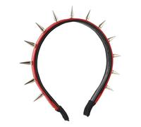 Acunny Punk Rock Headband, Punk Studded Headband, Punk Spike Headband, Elegant Spiked Hair Clips, Hair Hoop for Women, Gothic Punk Spiked Headband for Parties, Cosplay