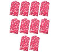 Acunny Red Envelope for Spring Festival, Red Envelope for Spring Festival - 10 x Money Envelopes for Year 2025, Chinese New Year Red Package, Lucky Purse for Chinese New Year, Weddings