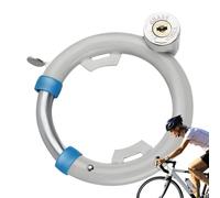 Acunny Reinforced Bike Padlock - Round Security Lock for Bicycle | Round Safety Supplies for Electric Scooters & Cycling Accessories