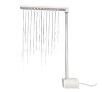 Acunny Reptile Bath Accessories, Bearded Dragon Bath Set, Shower Head Water Pump, Bath Accessories, Electric Shower Head with Suction Cups for Ferrets, Squirrels, Small Animals
