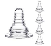 Acunny Reusable Beer Bottle Cover, Silicone Bottle Cover, Leak-proof Drink Bottle Lid, Reusable Glass Bottle Covers Silicone for Home, Cafe, Kitchen