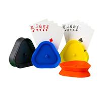Acunny S-Shaped Card Holder | Card Game Holder Set with Four Units | Compact Poker Table Stand for Friends Adults and Family Gatherings in the Evening