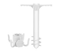 Acunny Sand for Parasols - Robust Umbrella Sand Base | Rustproof Holder as Accessories for Parasols for Use in the Garden in the Backyard in the Yard and by the Pool