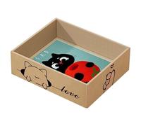 Acunny Scratching Posts for Indoor Use - Cardboard Scratching Board | Scratching Toy for Cat Puppies Scratch Protection Pet Accessories for Education Furniture Protection