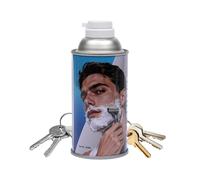 Acunny Secret Compartment, Safety Container in Deceptively Real Shaving Cream Tin Look, Secret Storage Container, for Dorm, Apartment, Garage, Basement, Bedroom, Travel and