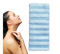 Acunny Shower Towel Scrub, Shower Scrub for Body, Body Scrubber, Double-Sided Towels, Shower Brush Cleaning Towel, Bath Tools, Quick Drying Dead Skin Remover, Bathroom Accessories