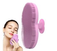 Acunny Silicone Face Scrub, Shower Cleaning Brush, Manual Facial Cleansing Brush, Soft Glove for Women and Men, Unisex