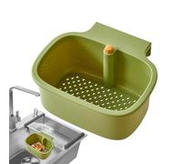 Acunny Sink Drain Strainer Basket, Extendable Sink Filter Basket, Vegetable Tray, Fruit Dryer, Multi-Purpose Shelf, Cooking Utensils, Storage for Kitchen, Bathroom, Shower, Sink