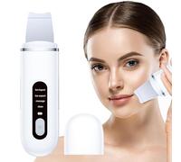 Acunny Skin Blender, Ultrasonic Skin Scrubber - Portable Ultrasonic Skin Spatula | Pore Cleaner Tool, Professional Blackhead Extractor, Blackhead Remover for Skin