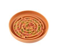 Acunny Slow Dog Maker, Slow Bowl Feeder for Dogs - Silicone Maze Dog Bowl Slow Feeder,Interactive Anti-Coketing Toys, Non Slip Pet Supplies