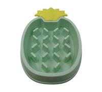 Acunny Slow Feeder Bowl, Puzzle Bowl for Dogs, Pineapple-Shaped Slow Feeder Dog Bowls, Funny Non-Slip Dog Puzzle Feeder for Wet or Dry Food