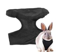 Acunny Small Cat Harness, Rabbit Harness - Adjustable Buckle Kitten Vest Harness | Small Pet Outfits, Escape Proof Harness for Small Animals for Walking
