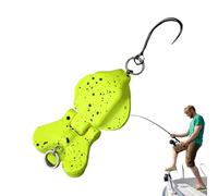 Acunny Small Fishing Lures for Trout, Portable Lures for Trout and Golden | Realistic 2 Section Lures for Ponds, Rivers and Lakes