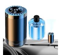 Acunny Smart Car Air Diffuser - 7 Colors LED Smart USB Aroma Diffuser | Vehicle Dashboard Fragrance - for Travel Office Home Holiday Indoor
