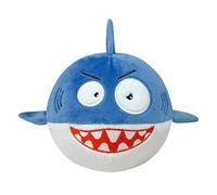 Acunny Squeaky Dog Toys, Squeaky Ball for Dogs, Teething Toys, Cartoon Animal Shape Laughing Ball - Interactive Training Supplies, Self-Playable Toy for